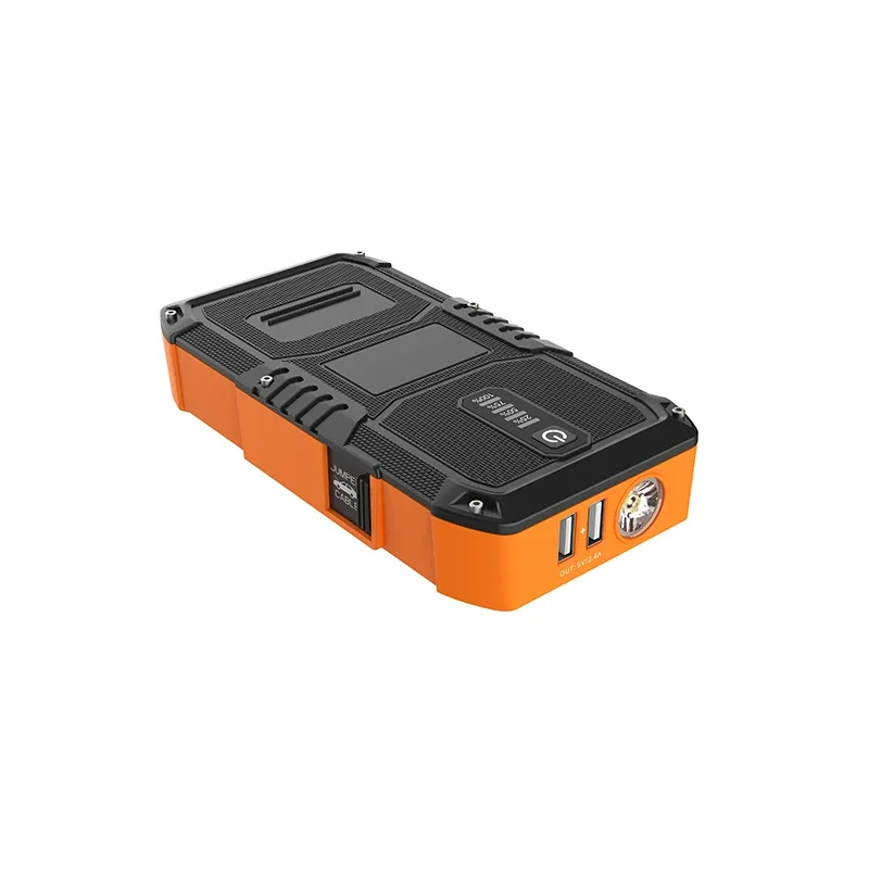 10000mAh 1500A 12V portable powerbank jump starter with LCD car jump start