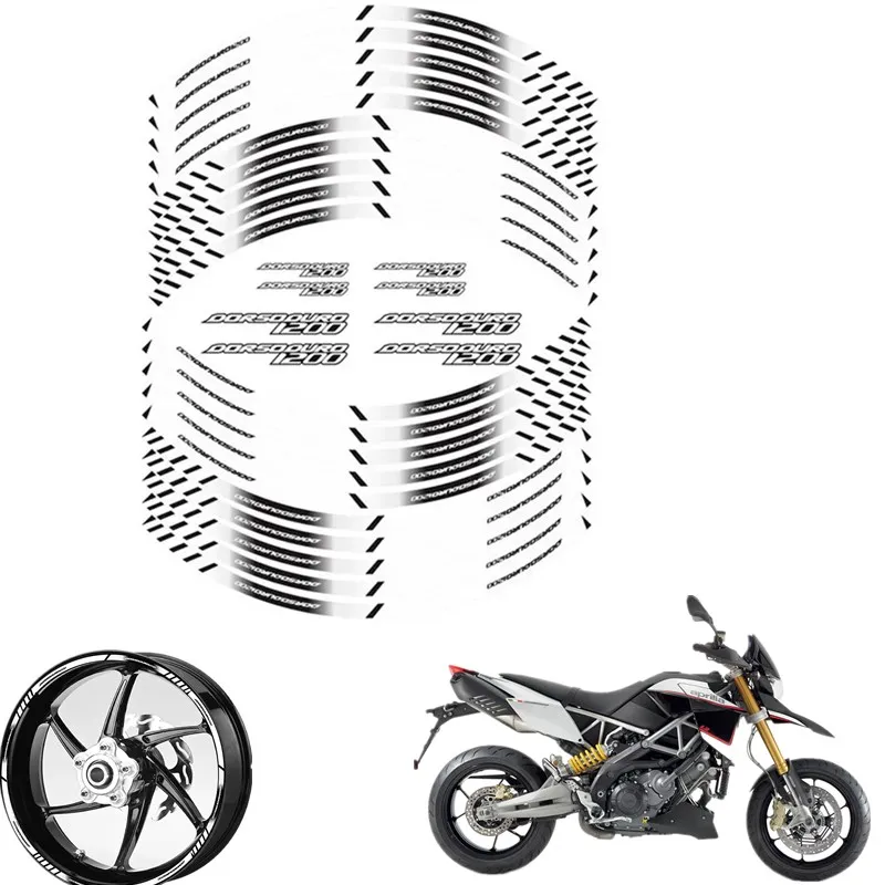 

Запчасти для мотоциклов APRILIA Dorsoduro 1200 Contour Wheel декоративная переводная наклейка-A