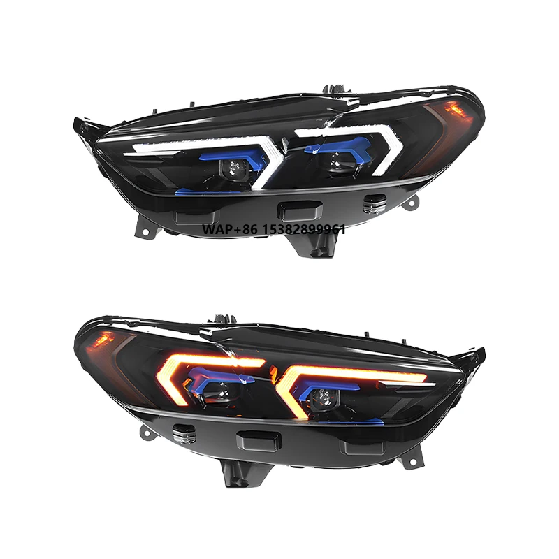 

YU GUANG for Ford Mondeo MK4 2013 2016 Headlight Upgrade LED Car Accessories Head Light Headlamp DRL Front Light Head Lamps