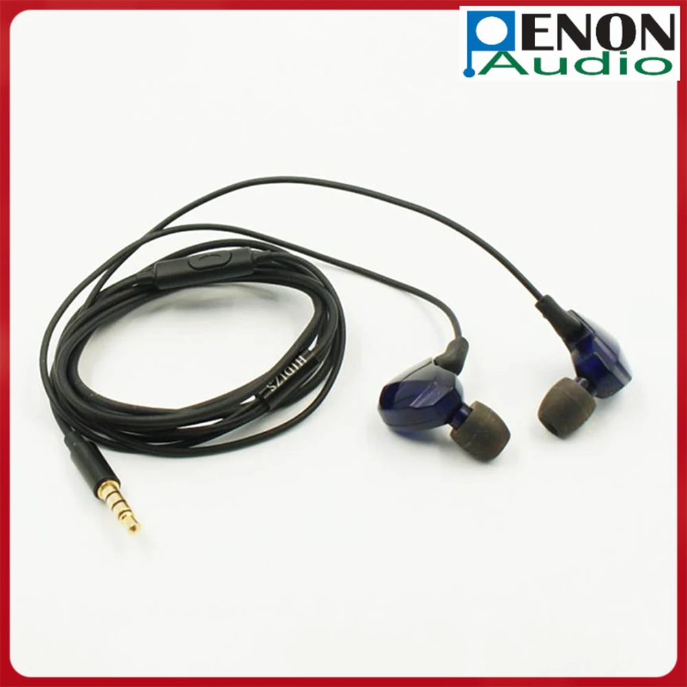 

Наушники-вкладыши HIDIZS EP3 с динамическим драйвером, высококачественным звуком Hi-Fi, для аудиофилов (IEM)