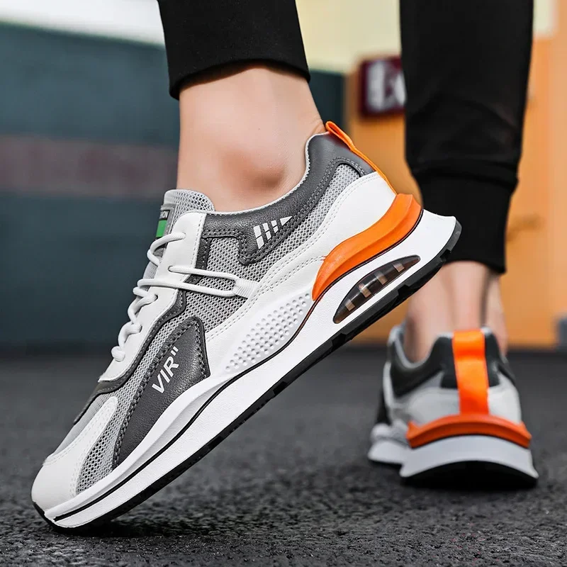 Herren schuhe neue Sommer atmungsaktive Mesh Schuhe Forrest Gump Papa Sport Freizeit Jugend Sport Student vielseitige Mode Schuhe