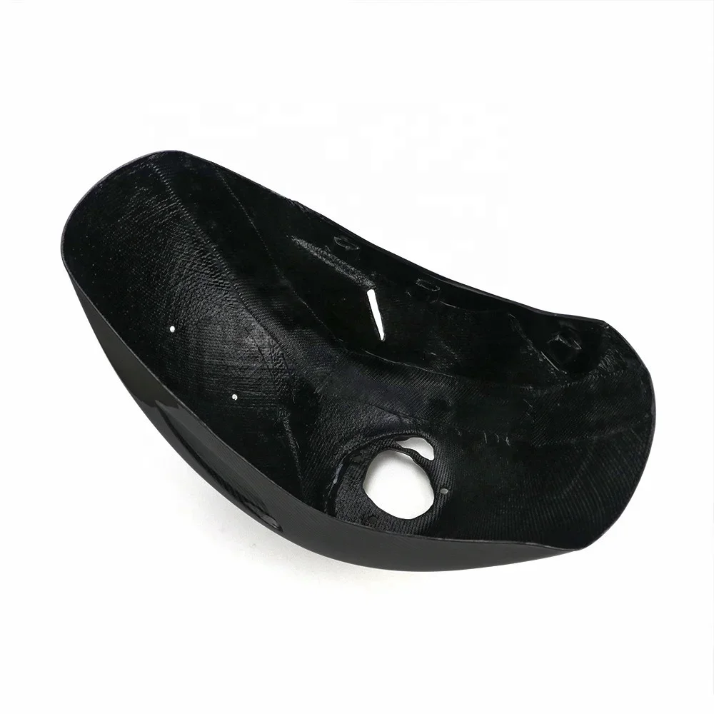 Motorcycle Real Carbon Fiber Mudguard With Air Outlet Front Fender Cover Accessories for VESPA GTS 125 150 200 250 300 GTV 300