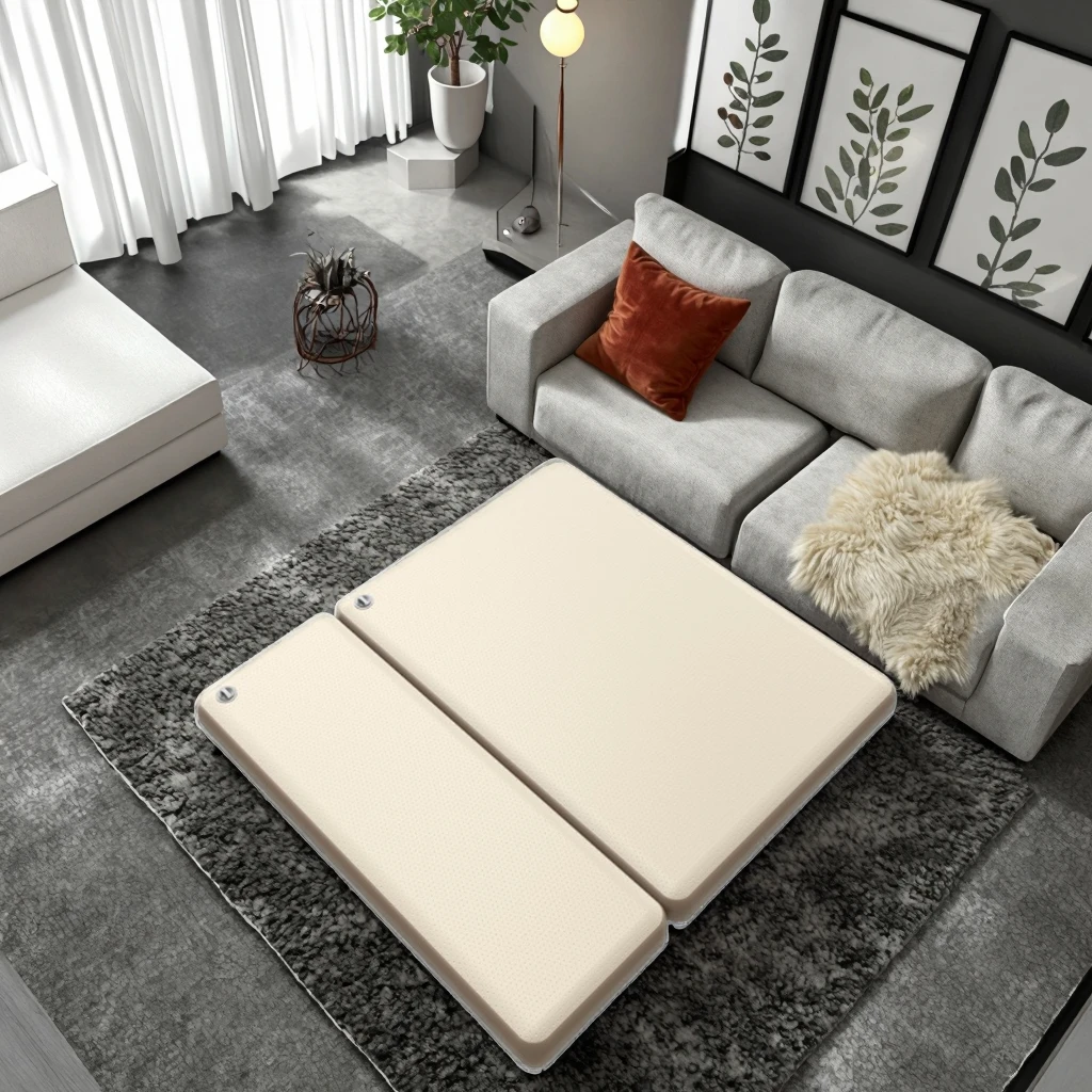 

Надувной матрас для кемпинга, экологически чистый, из поливинилхлорида, влагостойкий, складной