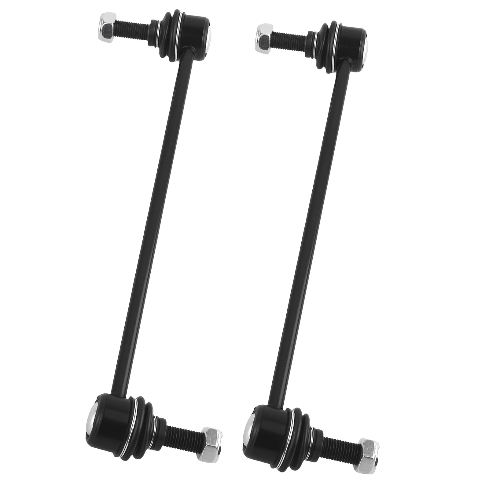 10Pcs Front Suspension Kit for Nissan Altima 2013-2014, 2 Lower Control Arm with Ball Joint, 2 Sway Bar Link, 4 Inner Outer Tie Rod, 2 Boots, RK623474 RK623475