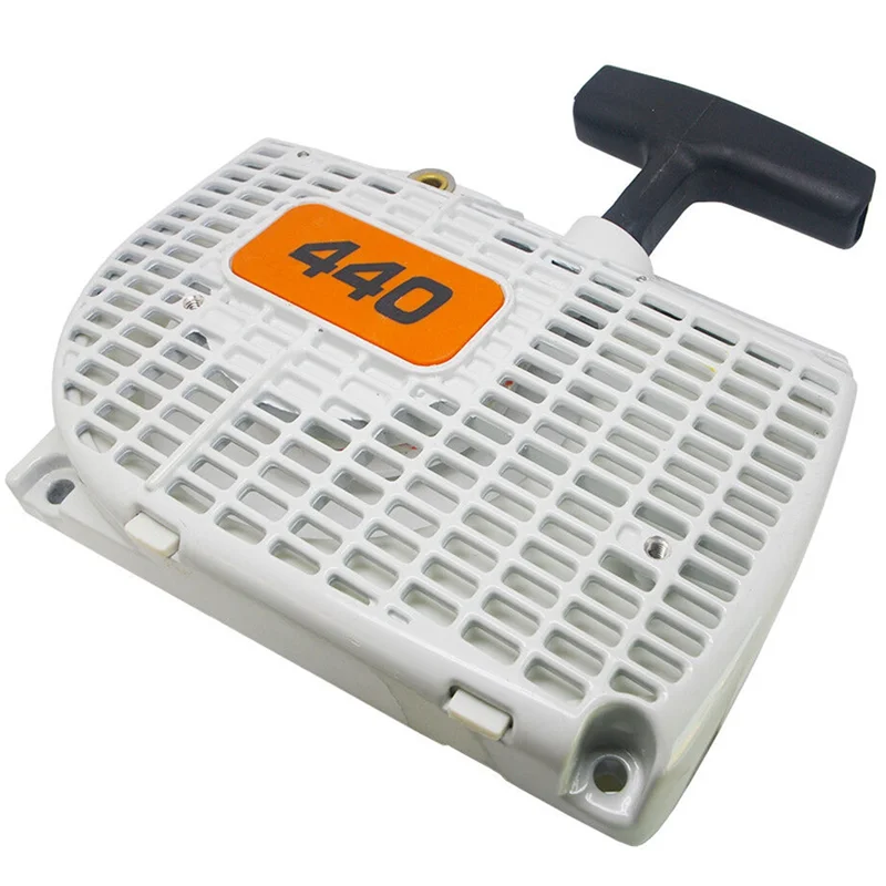 

Цепная пила AT14, ручная тяговая пластина стартера цепной пилы для STIHL Steele MS440/044/460/046