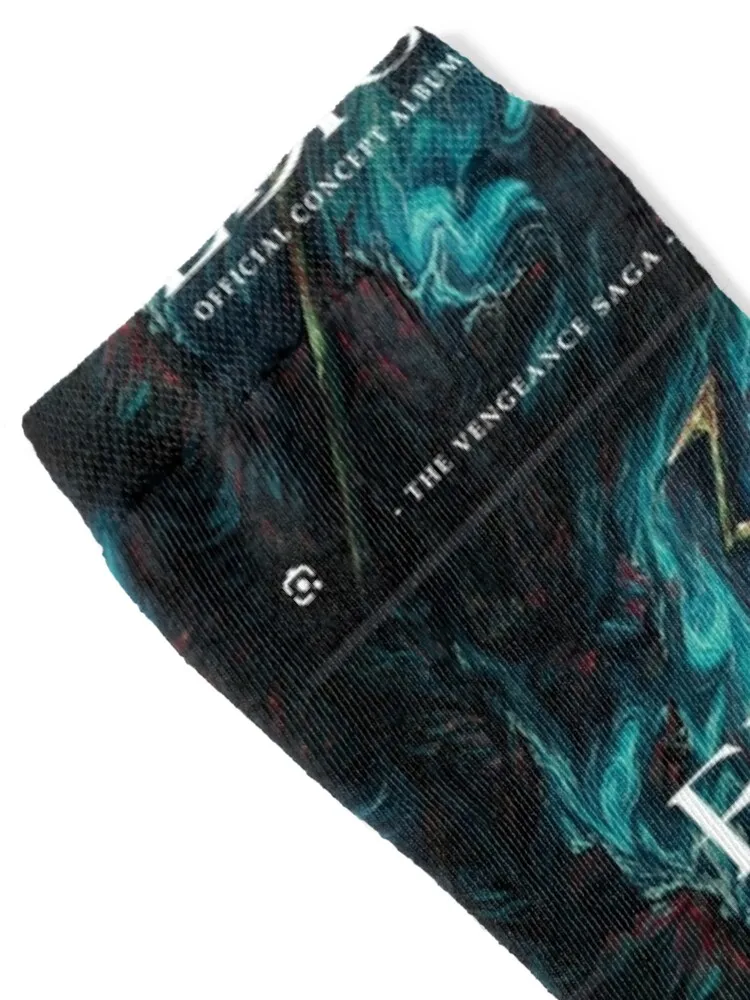 The vengeance saga epic the musical Socks Climbing summer retro New year's Man Socks Women's