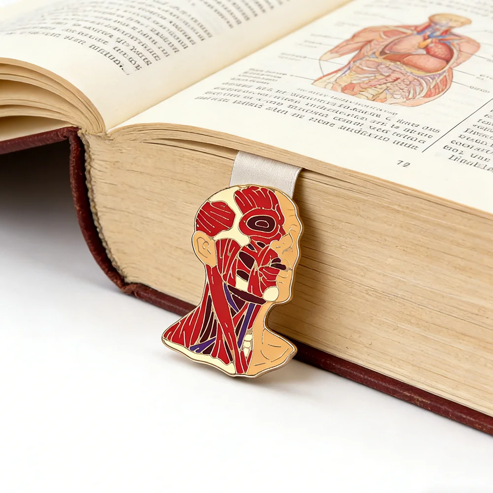 DCARZZ Anatomy Medical Enamel Pin Biology Specimen Brooch for Doctor Nurse Student Lapel Badge Acessorios