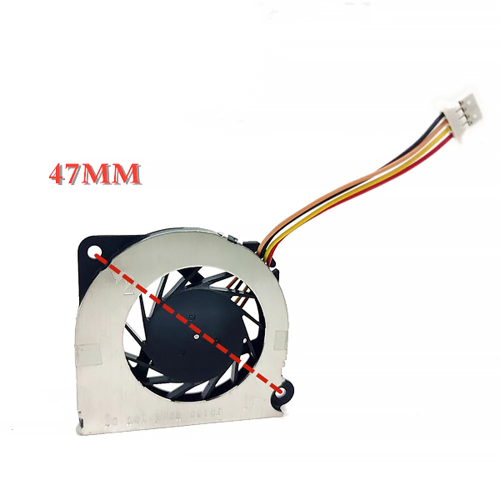 جديد SEPA HY40H-05A ماكس معدل تدفق الهواء 4005 4 سنتيمتر 5 فولت دفتر توربو منفاخ مروحة التبريد