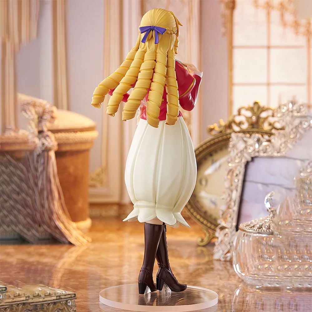 ألعاب مجسمة من شركة Good Smile الأصلية لعام 100% من Pop Up Parade Akuyaku Reijou Tensei Ojisan Grace Auvergne L Collection Series #5