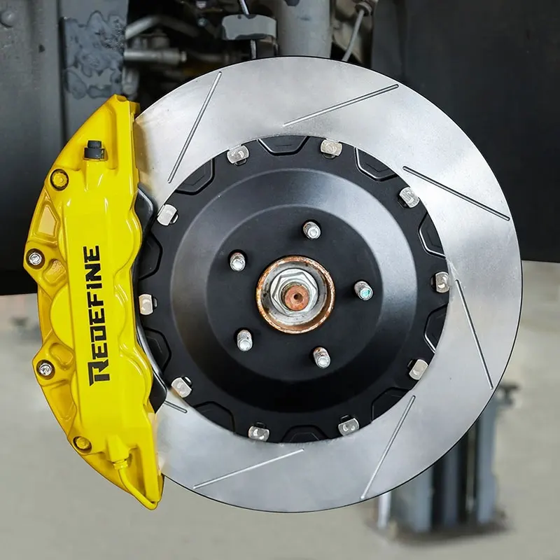 

GModified Brake Caliper Hront Wheel Brake Pads 380mm Disc 6Pot Big Hront Brake Kit For Hord Escape4