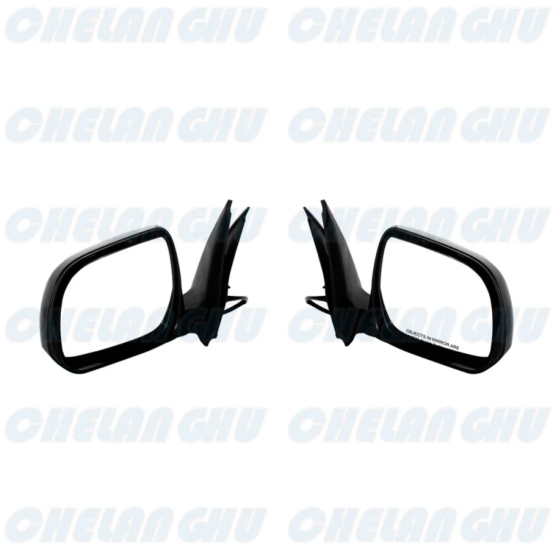 For Toyota Tacoma 2005 2006 2007 2008 2009 2010 2011 US Version 1 Pair 3 Pins Primed Mirror Assembly With Power Adjust