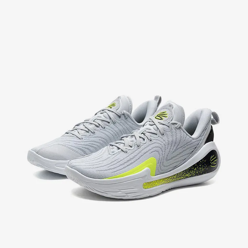Premium Under Armour Athletic Sneakers 3027629-100 Shock Absorbing Durable Court Basketball Shoes