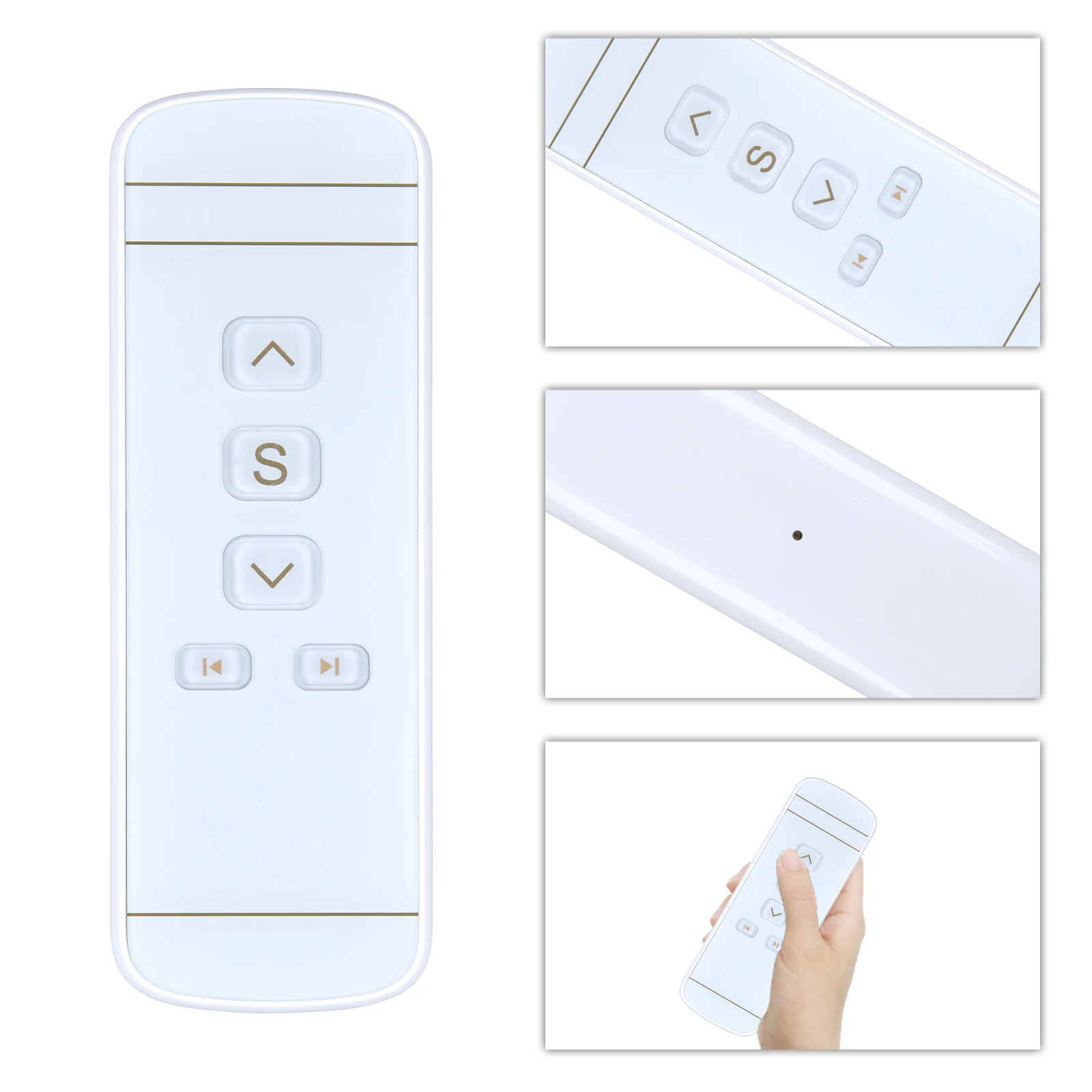 Para control remoto RF 433,92 para Telis 1 RTS Pure 1810630   Transmisor de patio