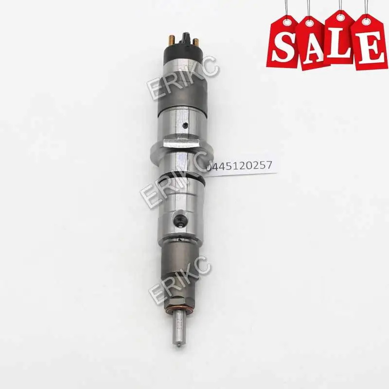 

ERIKC 0445120257 Common Rail Fuel Injector 0445 120 257 Diesel Injectors Manufacturers 0 445 120 257 for Bosch CUMMINS