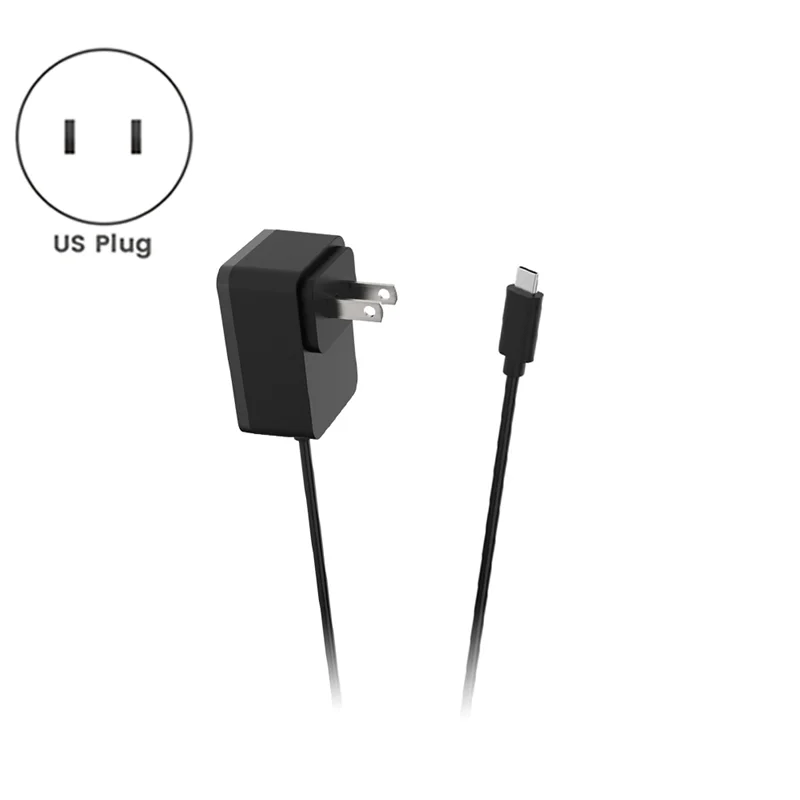 B47C For Sound Clock Alarmo Alarm Clock Charger For Alarmo Smart Somatosensory Alarm Charger US Piug 1.5M US Plug