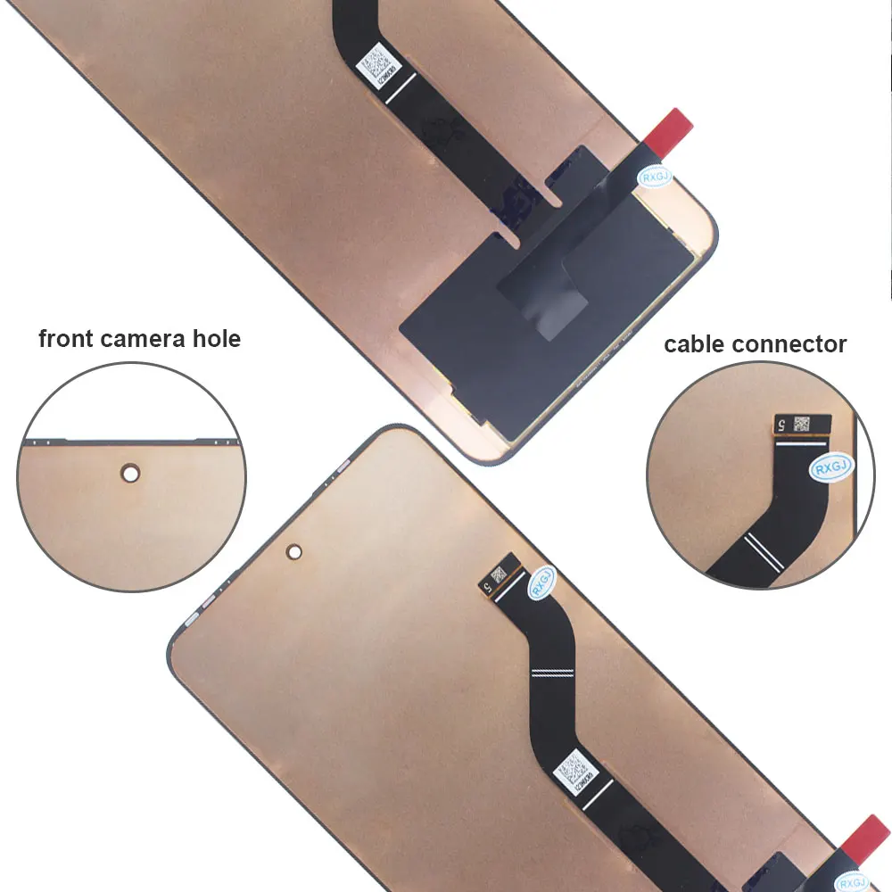 6.55" 12 Lite LCD for Xiaomi 12 Lite 2203129G LCD Display Touch Screen Digitizer Replacement Assembly for Xiaomi 12 Lite Display image 5