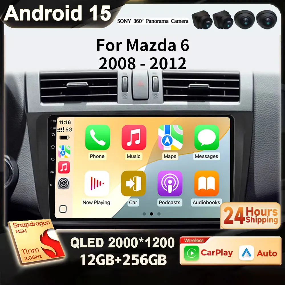 For Mazda 6 Gh 2008… - image