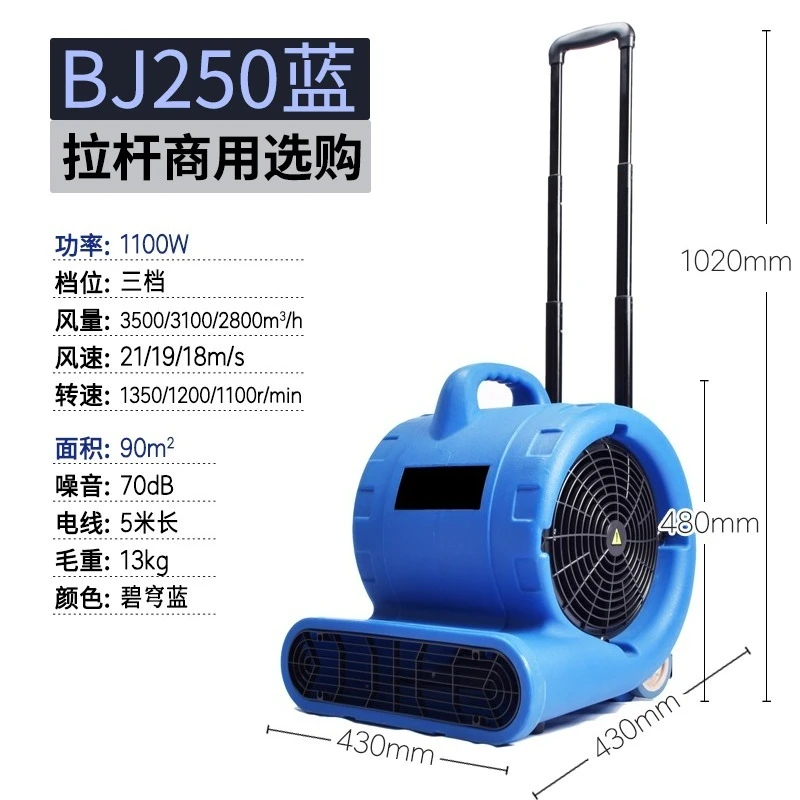 Soffiatore 2025 per pavimenti a terra - potente asciugatrice per pavimenti - soffiatrice e asciugatrice per pavimenti