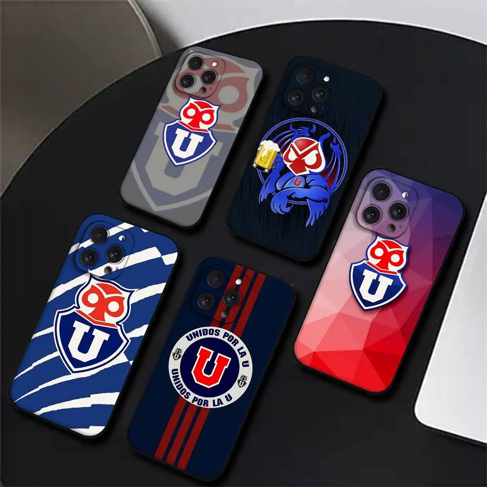 S-Chile U-University Logo Handyhülle für iPhone 17 16 15 Pro Max 14 13 12 11 XR X XS Max 8 Plus SE Handycover