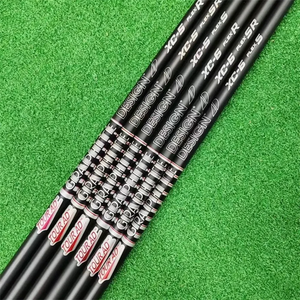AD XC 시리즈 골프 드라이버 샤프트, 플렉스 5/6/7, R1 / SR / S/ X 그래파이트 FW 샤프트, 무료 조립 슬리브 및 그립, 클럽 샤프트