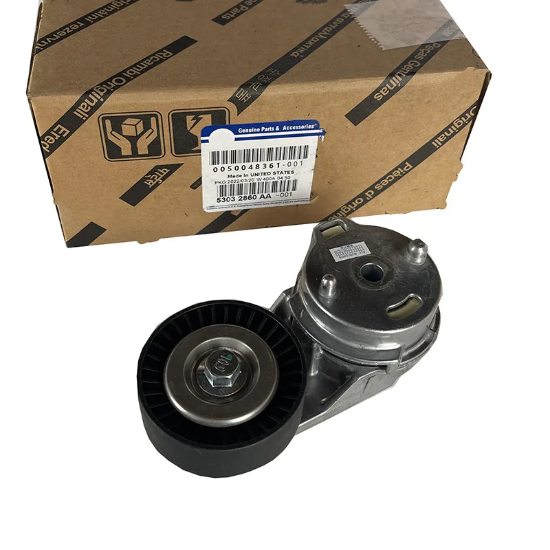 Brand New Serpentine Belt Tensioner 53032860AA For Jeep Wrangler 3.8L