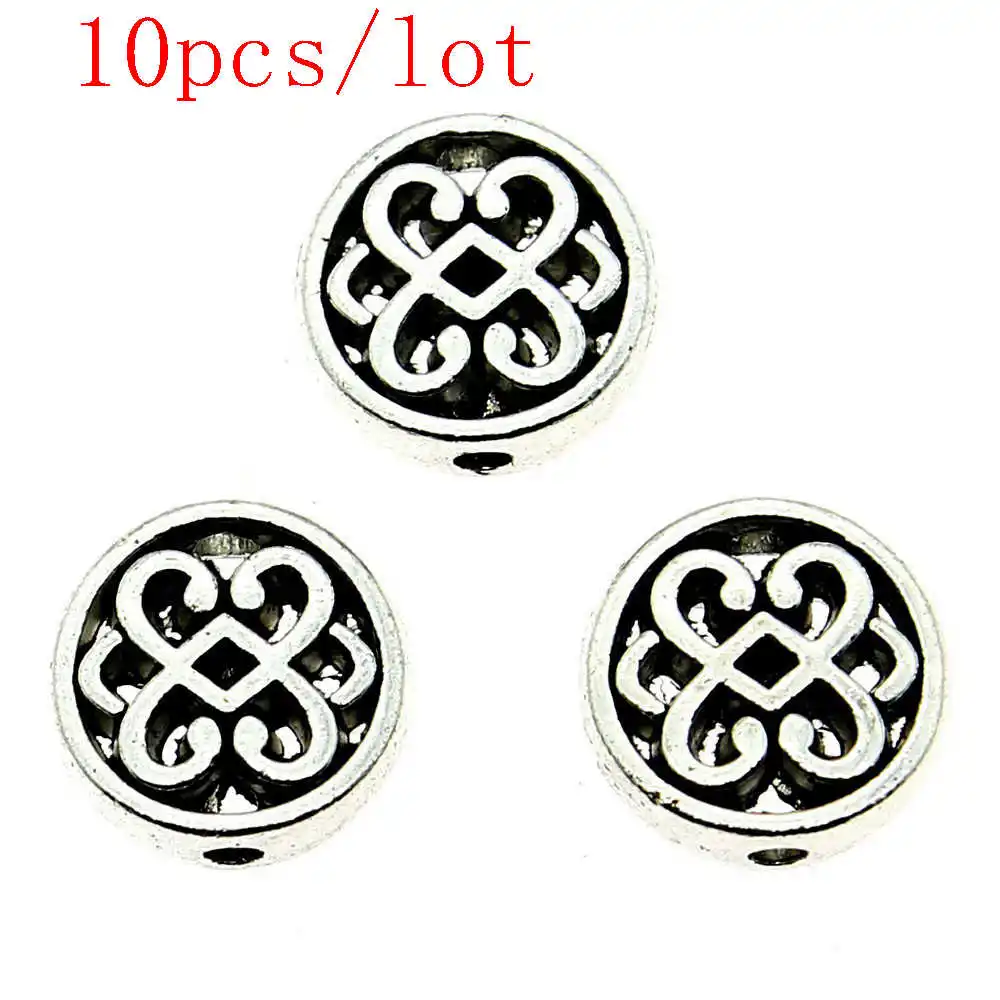 Diy Craft Make Accessories Engraved Small Hole Beads Beads