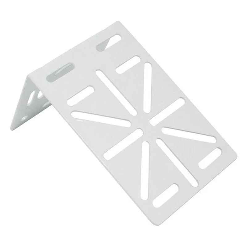 Adaptateur en forme de L pour caméra de sécurité, plaque d'acier, extérieur, mur externe, support de support d'angle, poteau de surveillance, cerceau