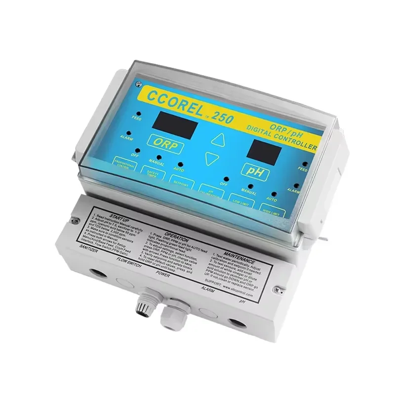 Digital Swimming Pool Water Quality ORP/PH Controller Automatic Sanitizer Tracker for Commercial Pool OEM