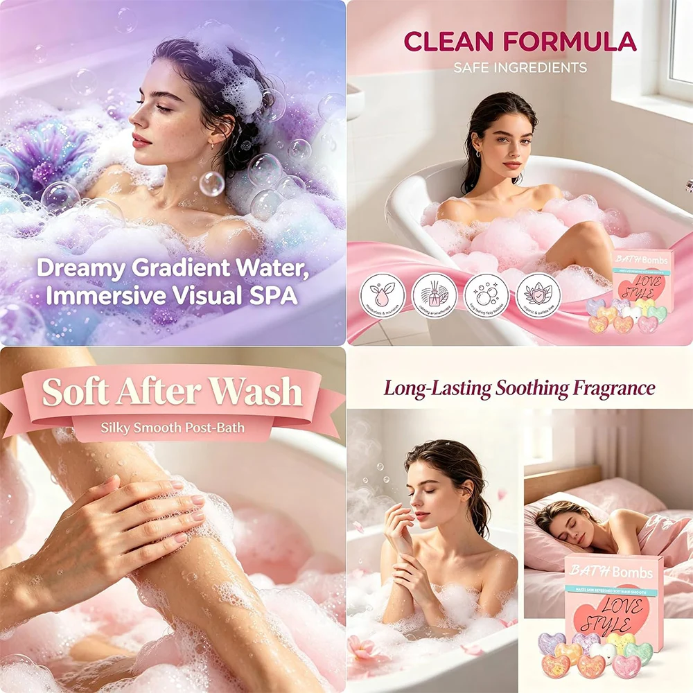 Bath Bomb Gift Set for Women 9 - Bath Salts review and price