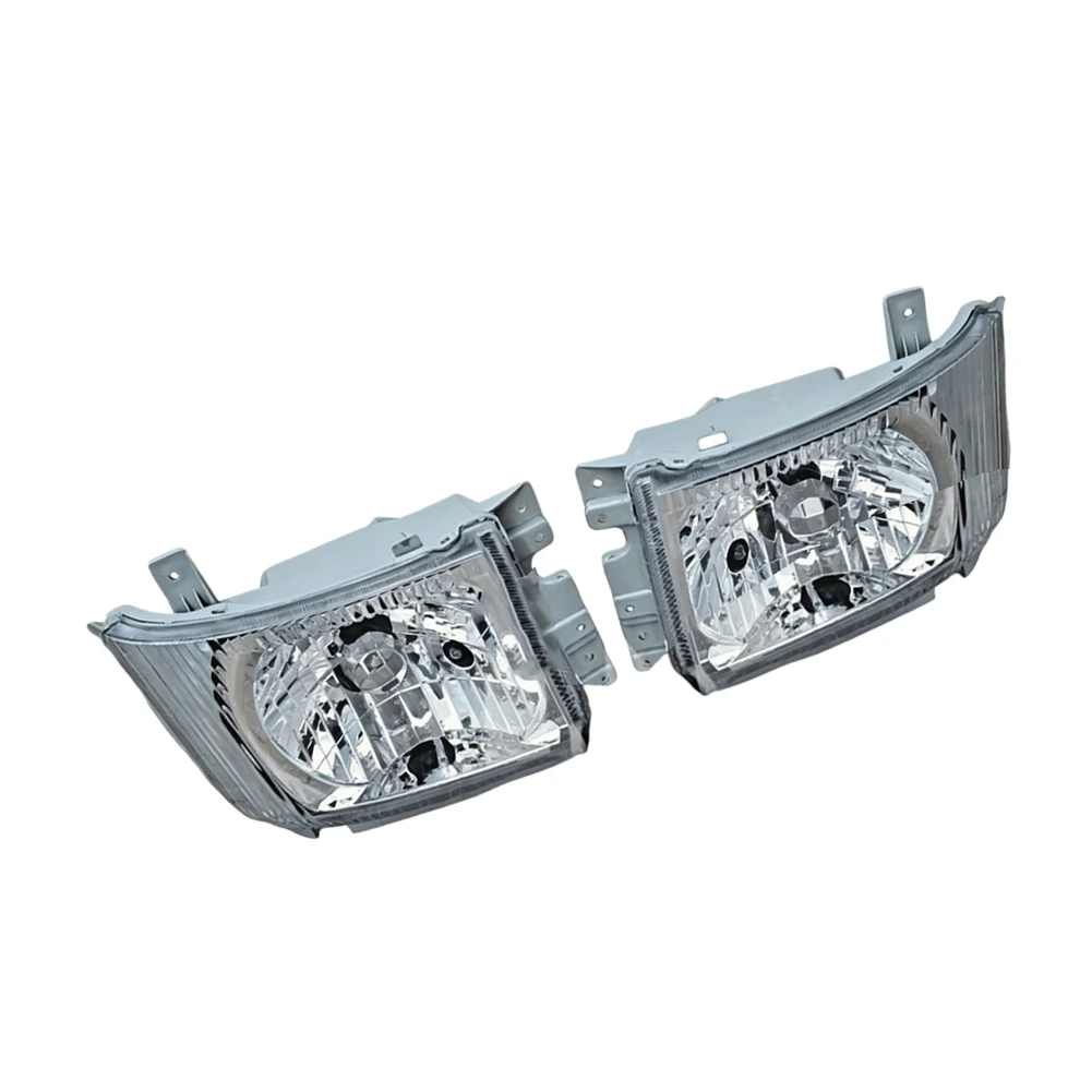

Replacement Headlight Set NPR-HD Headlight Pair Black Gray High Universality Headlight Fitment High Durability Build
