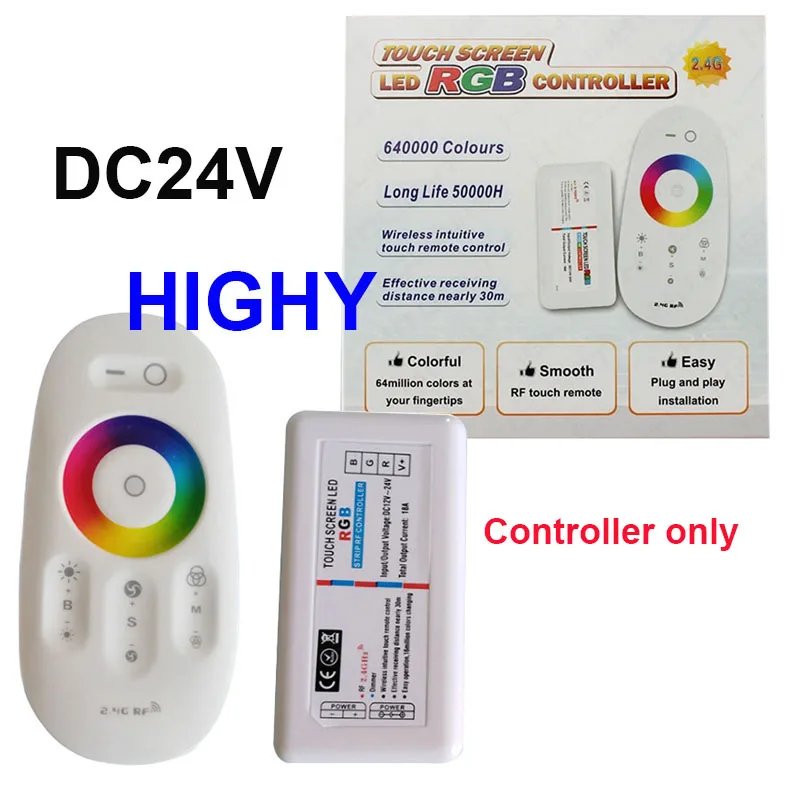 Fountain Light 4-wire External Control RGB LED Underwater Light RGB LED Spotlight IP68 Multi Color Changing Swimming Pool Lamp