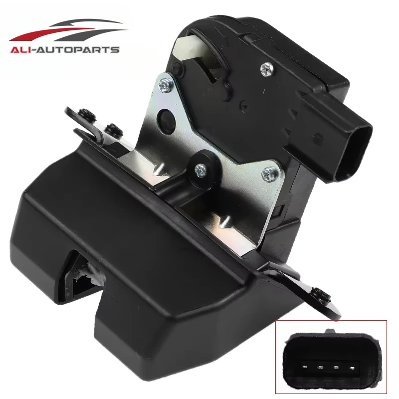 

81230-3Z000 4pins Tailgate Rear Tail Gate Latch Lock actuator 812303Z000 For 2013- 2021 Kia Sorento Hyundai Santa Fe Kia Sedona