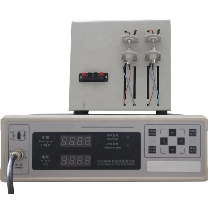 

High Precision Internal Resistance Tester Battery Impedance Tester for Lithium Battery Testing