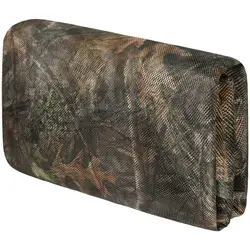 Red de camuflaje 300D para cubierta de caza, persianas de red de camuflaje para acampar al aire libre, ideales para disparar, persianas en el suelo, soportes para árboles