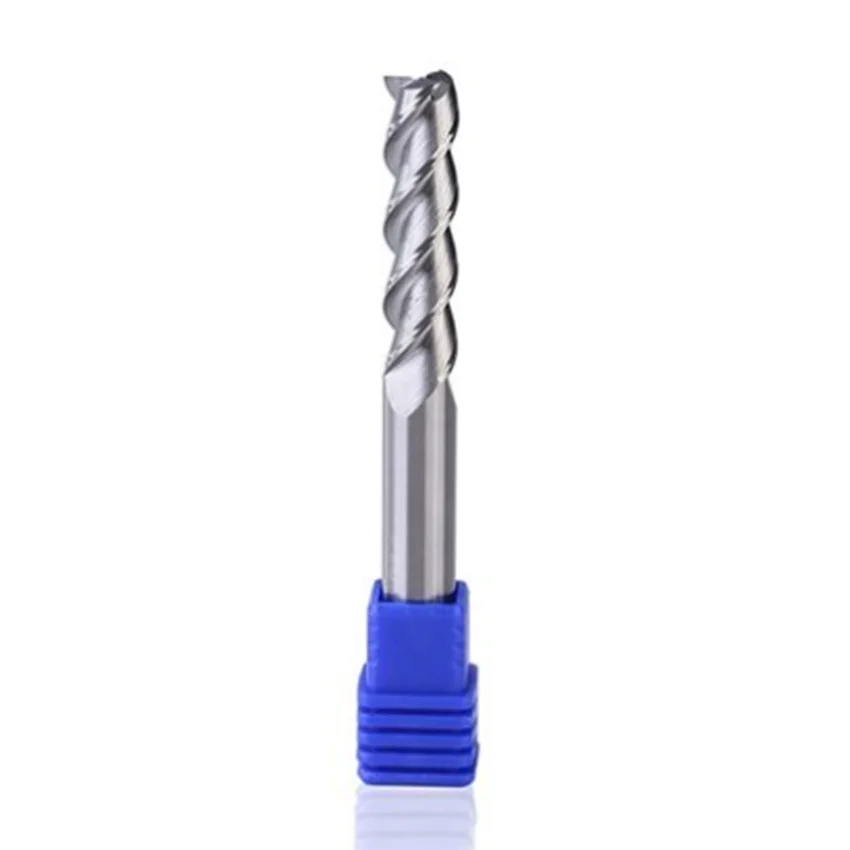 AL-3EL AL-3EL-D3.0 D4.0 D5.0 D6.0 D8.0 D10.0 D12.0 D16.0 D20.0 ZCC.CT Three Flute Long blade Flat end mills For Aluminium