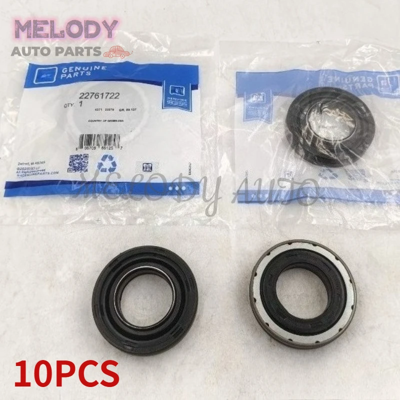

10PCS 22761722 Drive Axle Shaft Seal For CADILLAC ESCALADE CHEVROLET SILVERADO 1500 For GMC SIERRA 1500