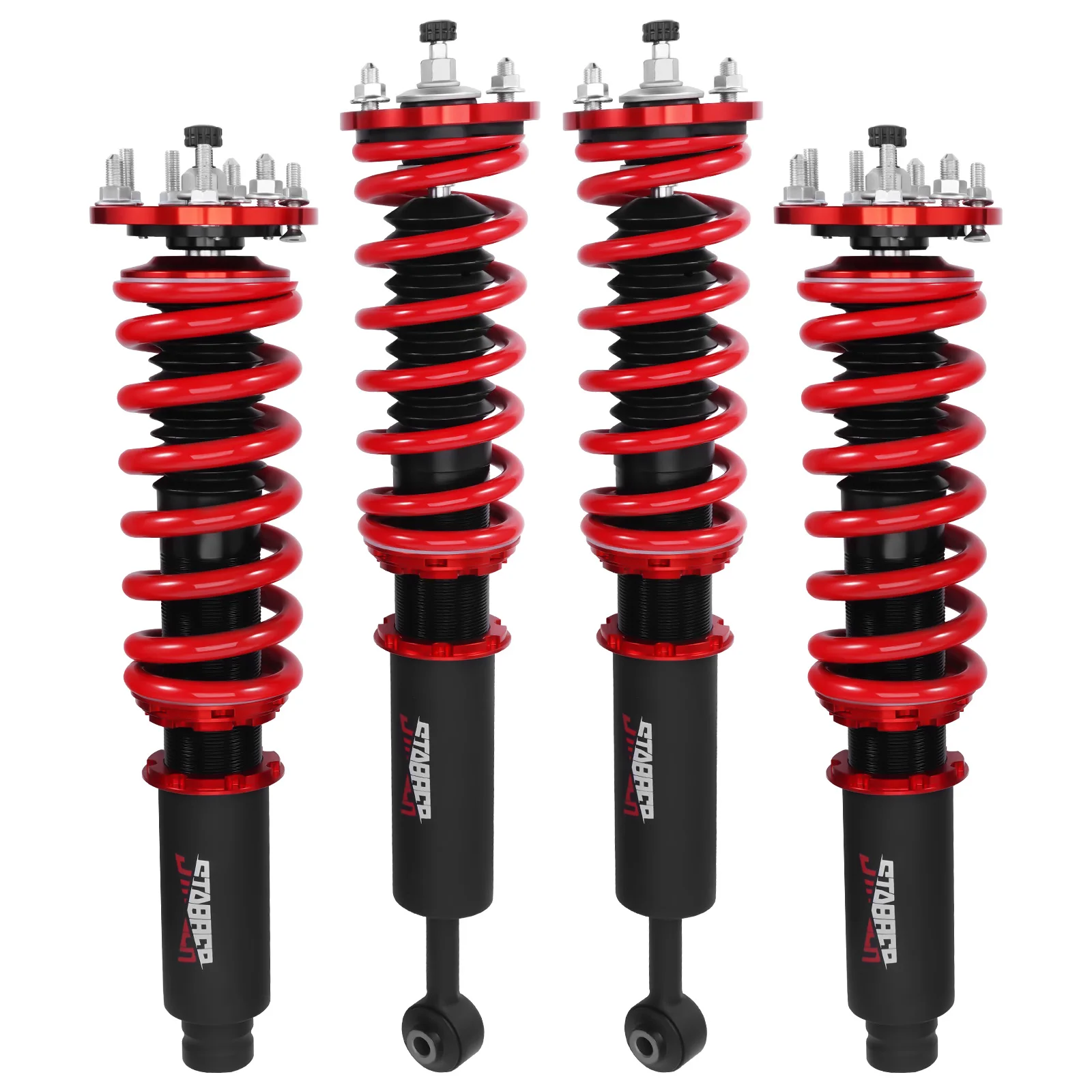 طقم خفض كويلوفيرز المثبط القابل للتعديل 24 طريقة لهوندا أكورد 2003-07