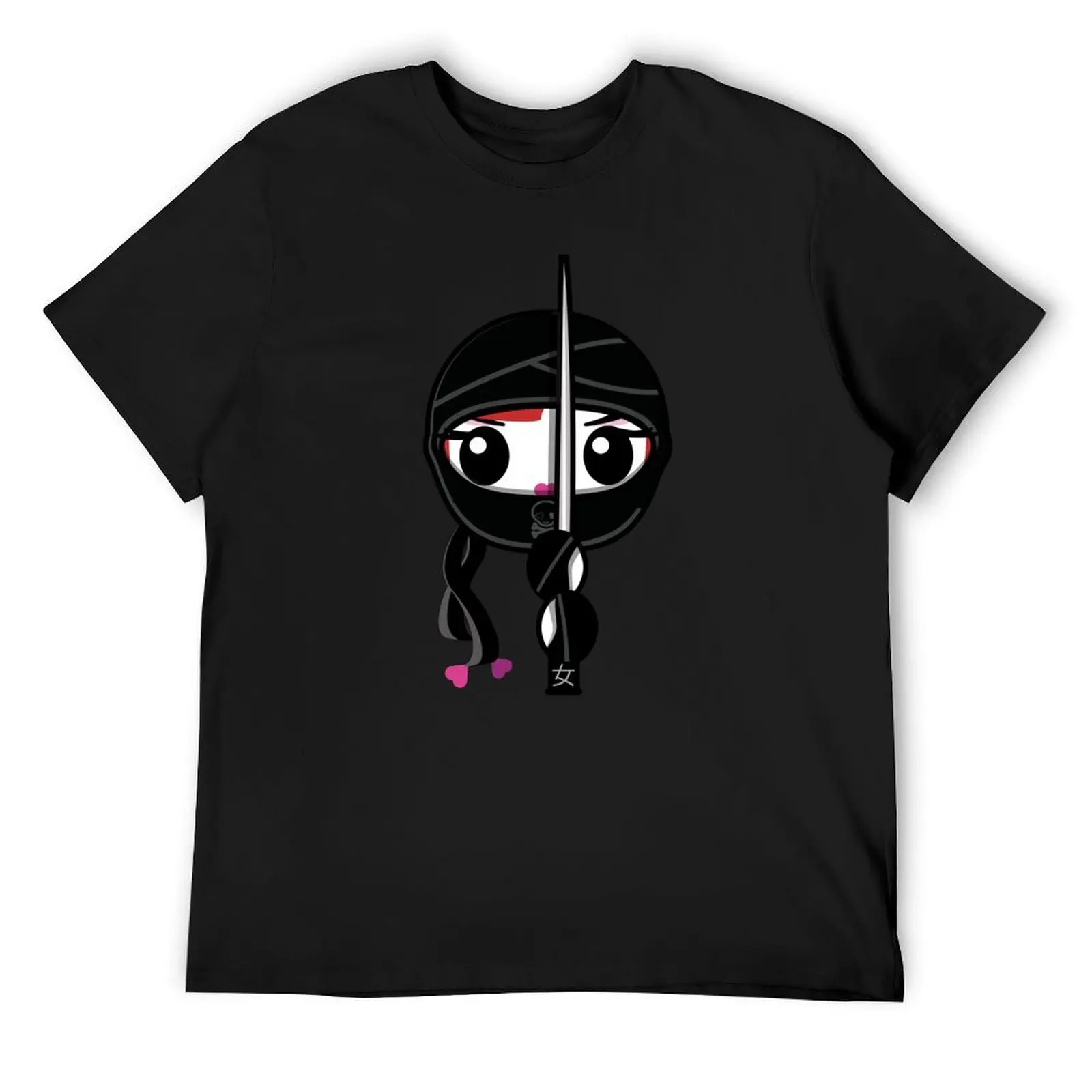 Kunoichi - Ninja Girl T-Shirt graphic t shirt vintage blanks aesthetic clothes oversized graphic tee t shirt men