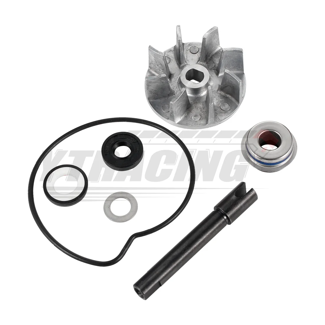 Motorcycle Water Pump Impeller Repair Kit For Suzuki GSX-R600 GSXR600 GSXR75 GSX-R 750 2006-2019 17511-01H00-000 17491-01H00-000