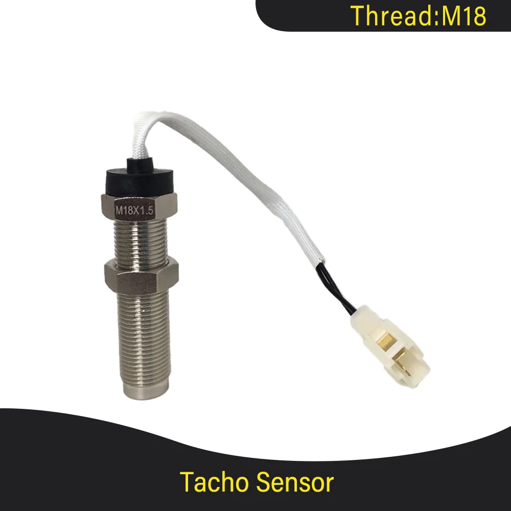 Universal Magnetoelectric Tacho Sender Sensor M16*1.5  M18*1.5 for Tachometer