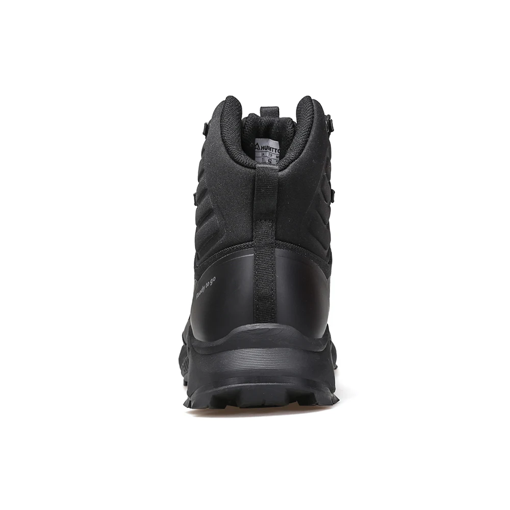 HUMTTO Luxury Designer Shoes for Men 2023 Waterproof Hiking Boots Outdoor Trekking Sneakers Sports Safety Work Mens Ankle Boots