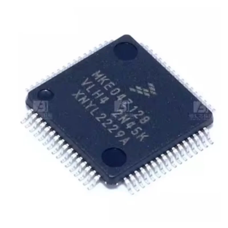 5PCS Brand new original MKE04Z128VLH4 MKE04Z128 ARM microcontroller LQFP-64 in stock supply