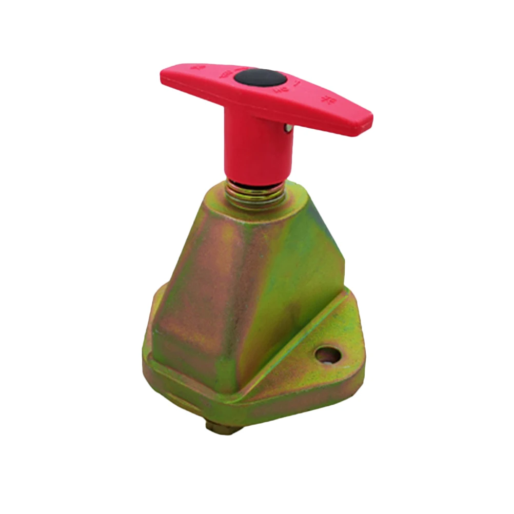 

Truck Disconnect Switch Heavy Duty Full Copper Isolator Long Life Compact Design Fits Vehicles RV Boats Truck Power