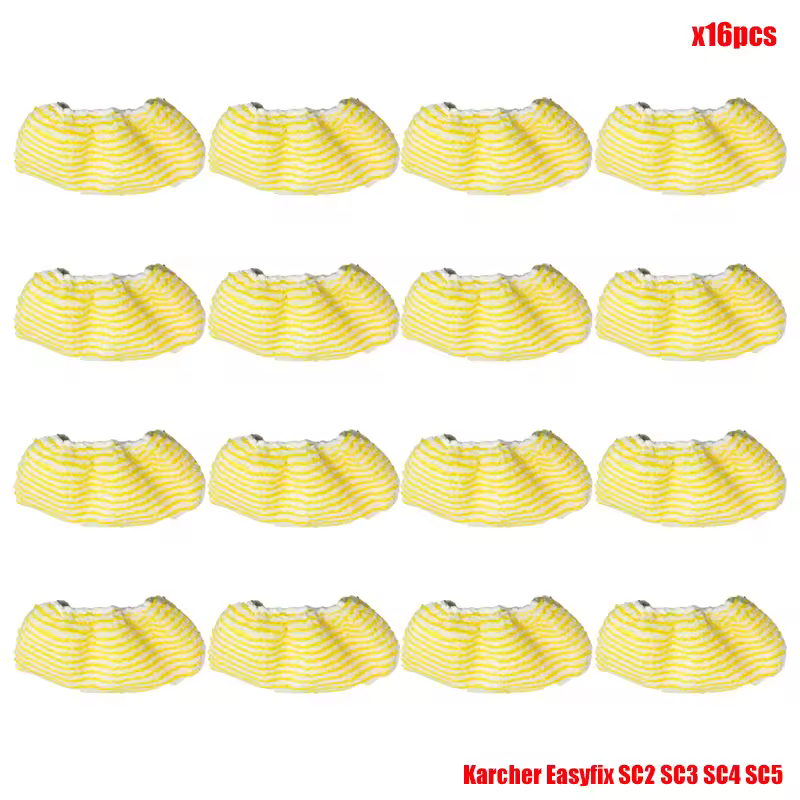 New Mop Cloths For Karcher Easyfix SC2 SC3 SC4 SC5 Handheld Vacuum Cleaner Microfiber Cleaning Pad Cover Steam Mop Accessories - Image 18