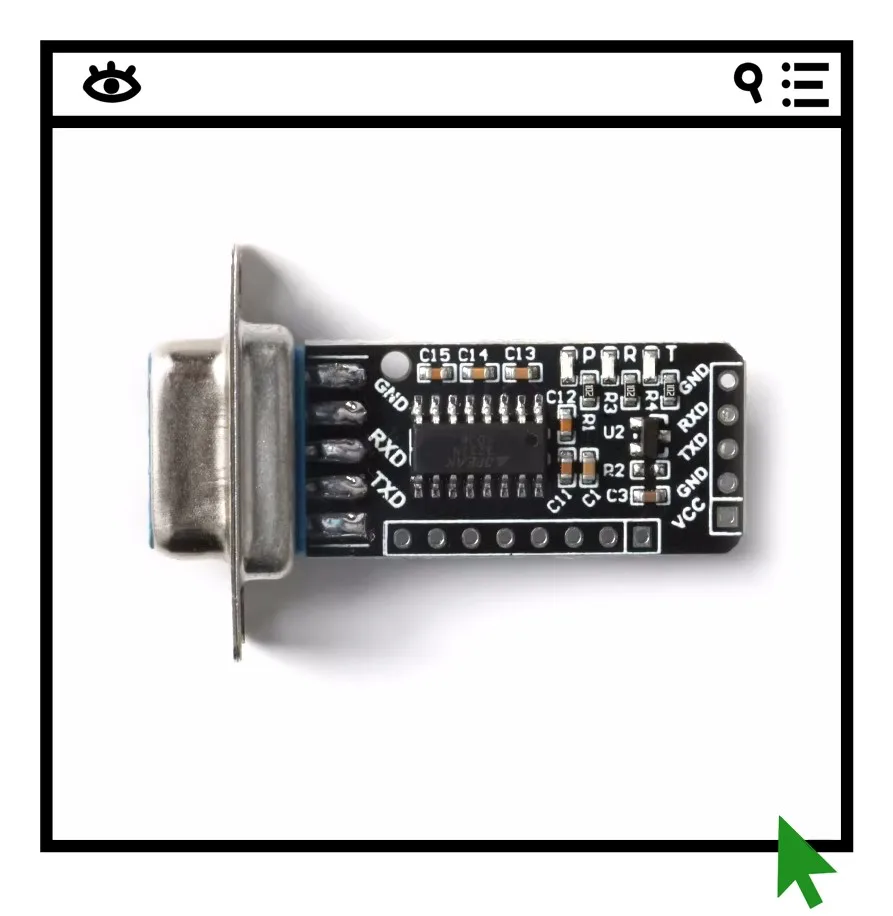 

Модуль последовательной связи RS232-TTL, 5 шт.