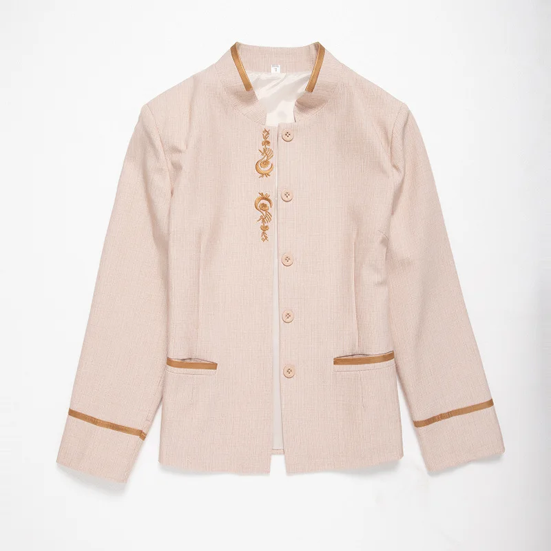 Schoonmaken Werkuniform voor Vrouwen Eigendom Hotelkamer Schoner Tante GuesthousePABreathable Ober Lange Mouw Herfst Winter Outfi