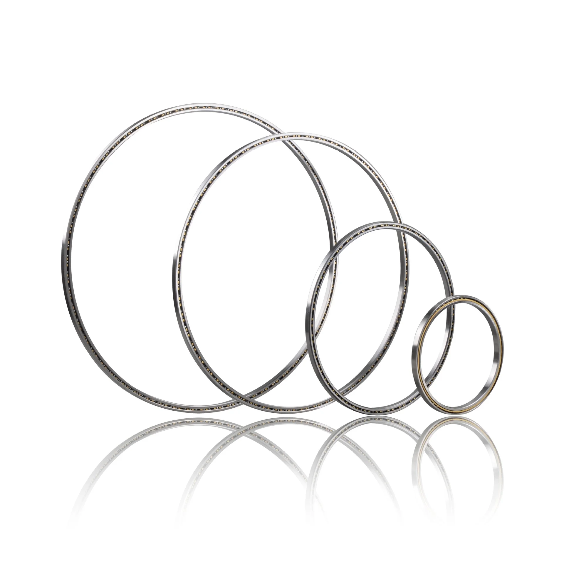 High-Performance SAA15XL0 Four Point Conact Thin Section Ball Bearing 38.1*47.625*4.7625mm