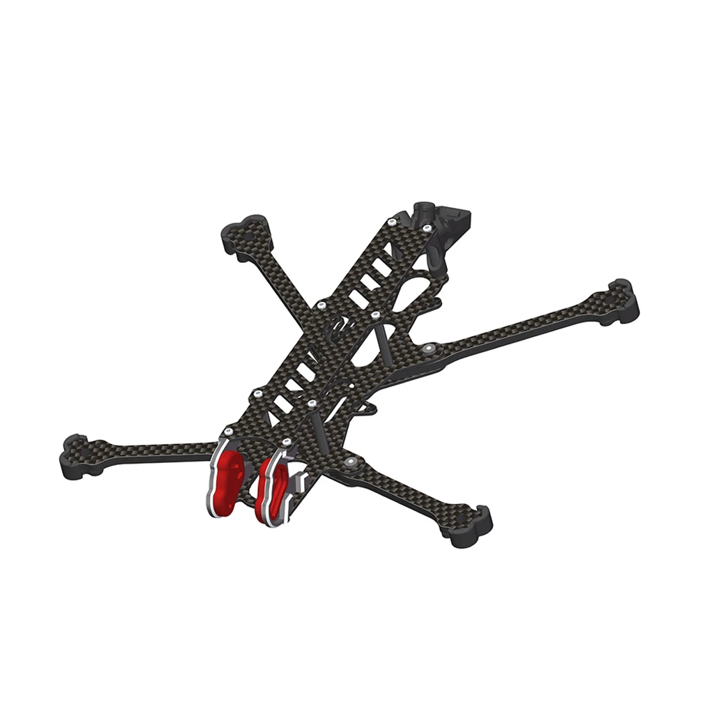 LR5 218mm Wheelbase Long‑Range Cruising FPV Frame Kit 3K Carbon Fiber For O3 O4 Air Unit RC FPV Racing Drone Airplane
