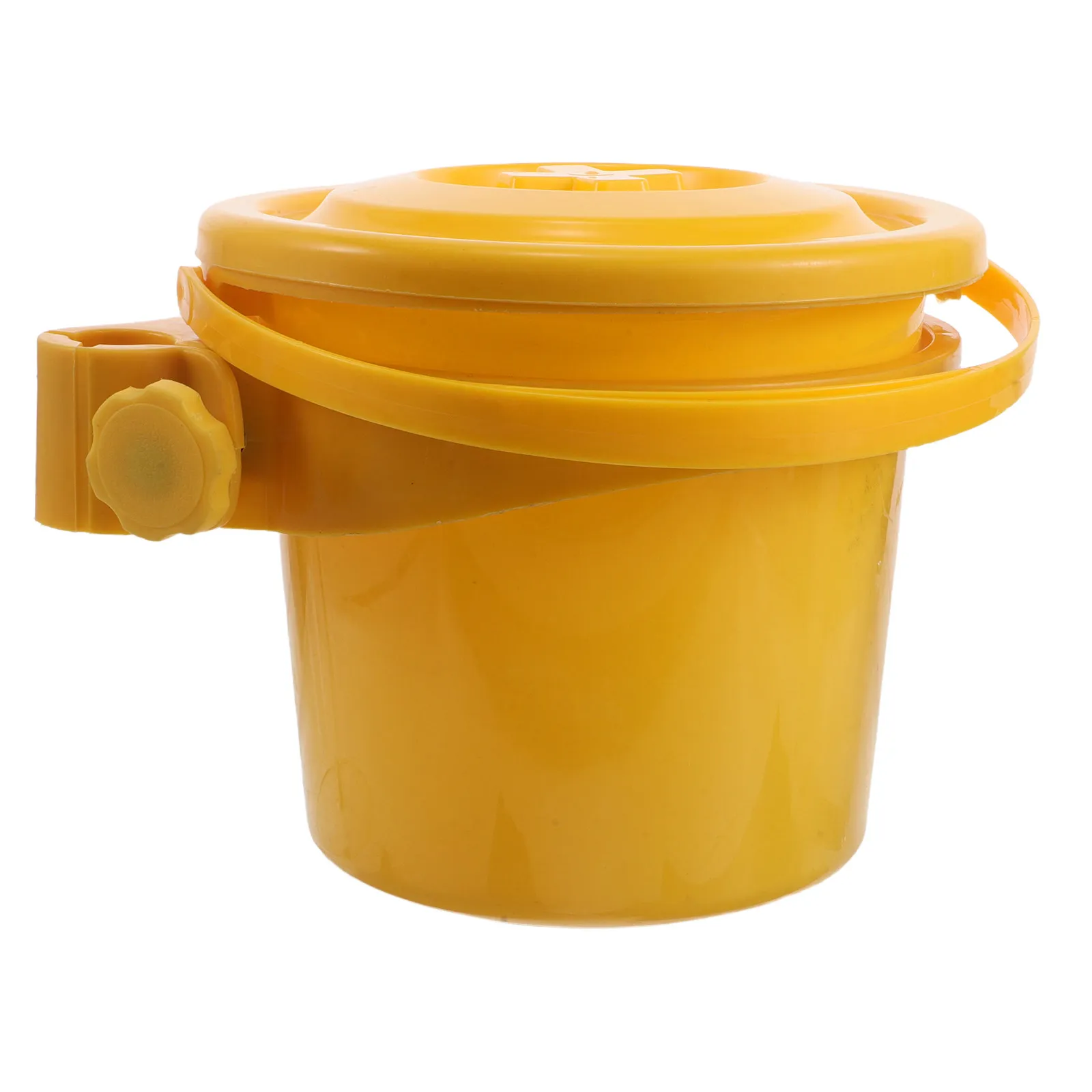 

Nursing Trolley Trash Can 2.5Cm Tube Fit Side Mount Clip Plastic Medical Cart Waste Bin For Clinic Patient Care Utility Trolley