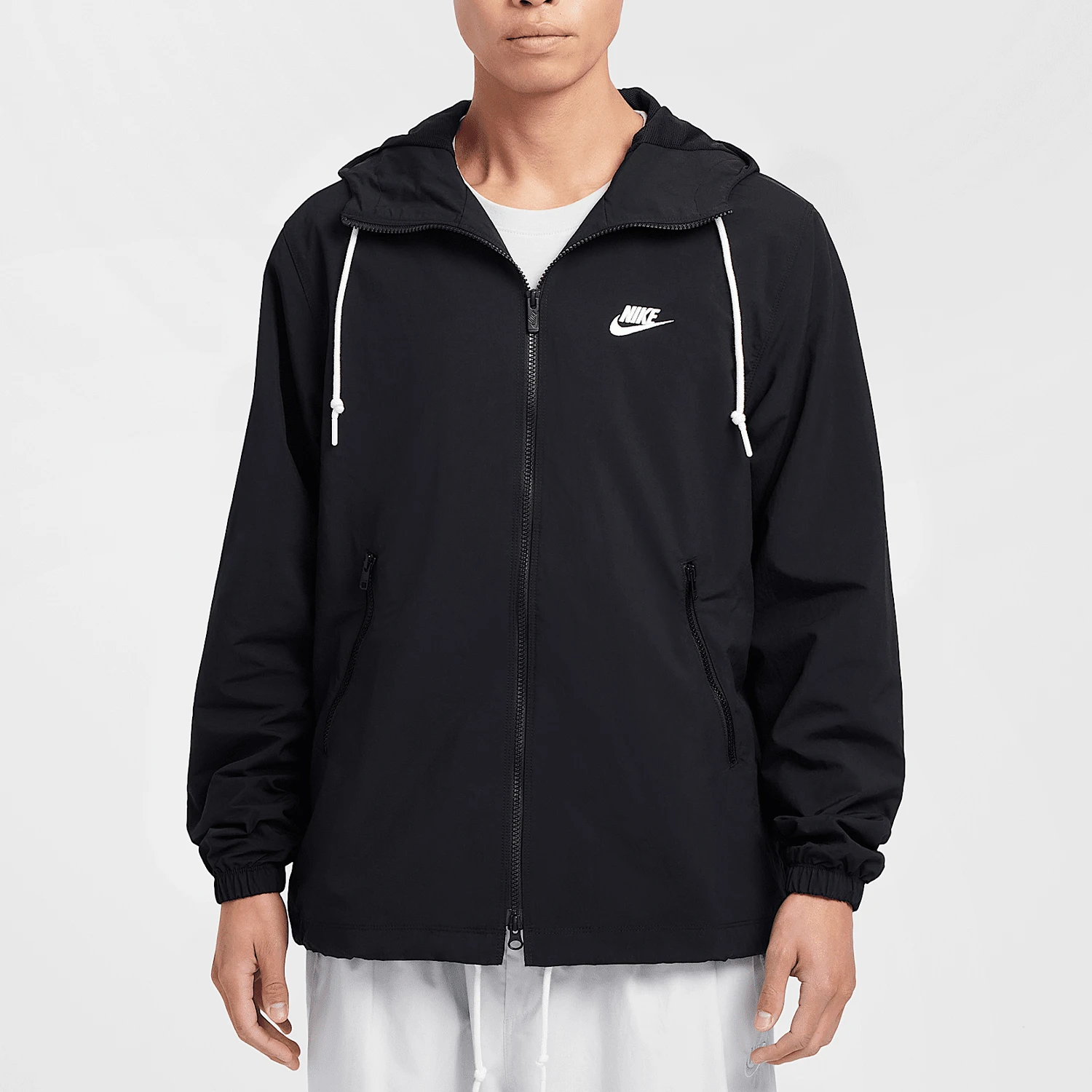 

Nike Authentic New Men's Knitted Embroidered Outdoor Sports Loose Jacket FB7398-010